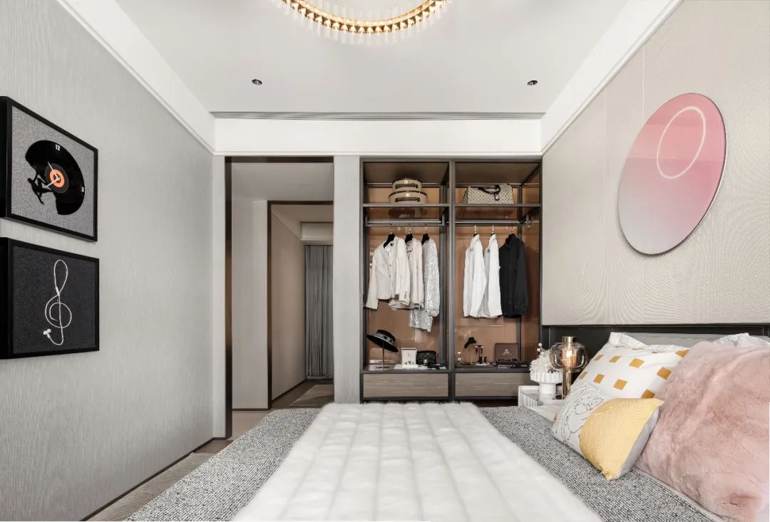 经发金地·四季都会89,99,109户型室内设计丨中国武汉丨DOME&ASSOCIATES董世建筑-50