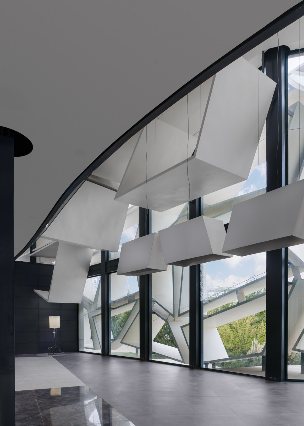 伊朗绿地会议中心展览楼-27