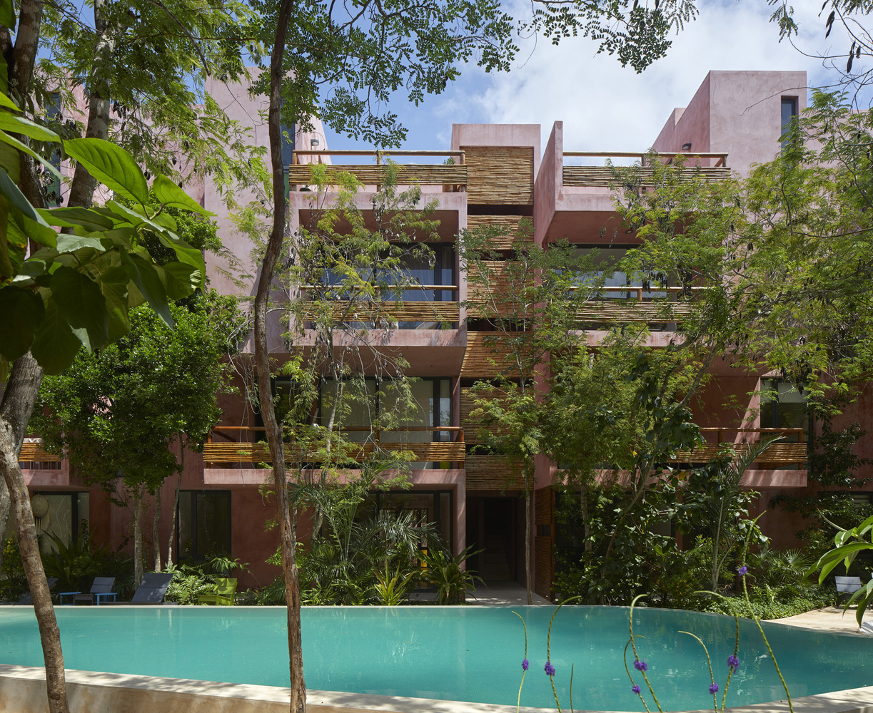 墨西哥 Tulum 住宅区设计-13