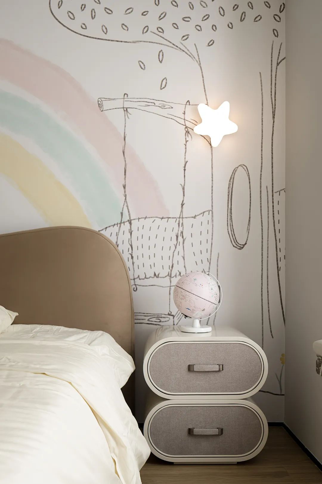 谁来了都说我家拉高了全小区颜值！180㎡大平层精装爆改，气质私宅就该这么装~-74