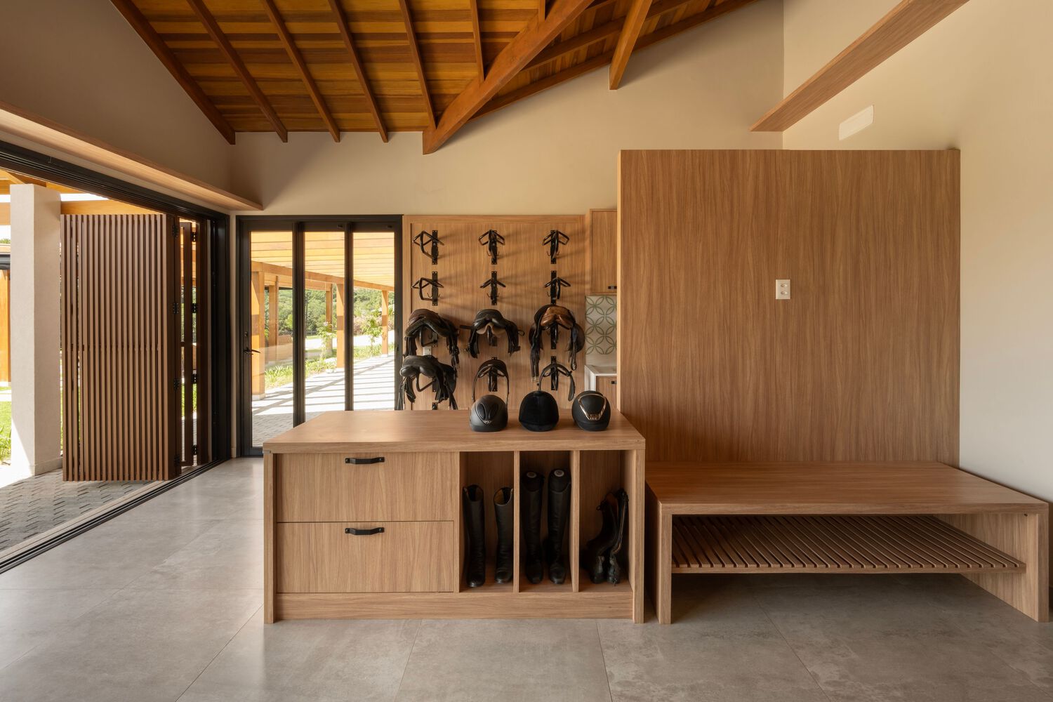 巴西 Haras DOM 马术的家庭提供服务站丨佩尔·卡瓦利·阿尔奎特图拉-29