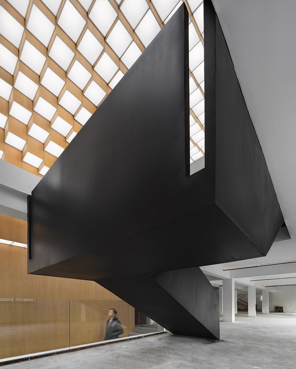 上海“拱廊”办公空间-9