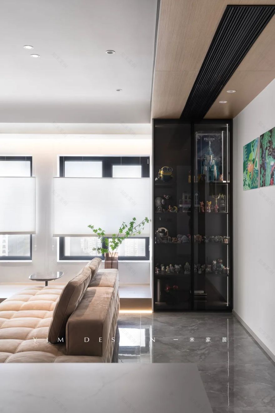 春之谧语 · 170㎡现代简约四口之家丨YIM DESIGN-17