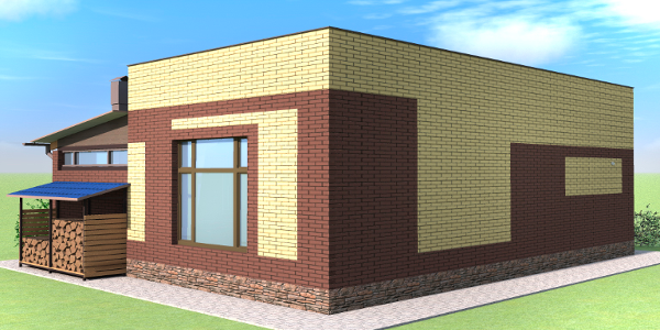 现代带露台桑拿房项目丨俄罗斯新西伯利亚-24