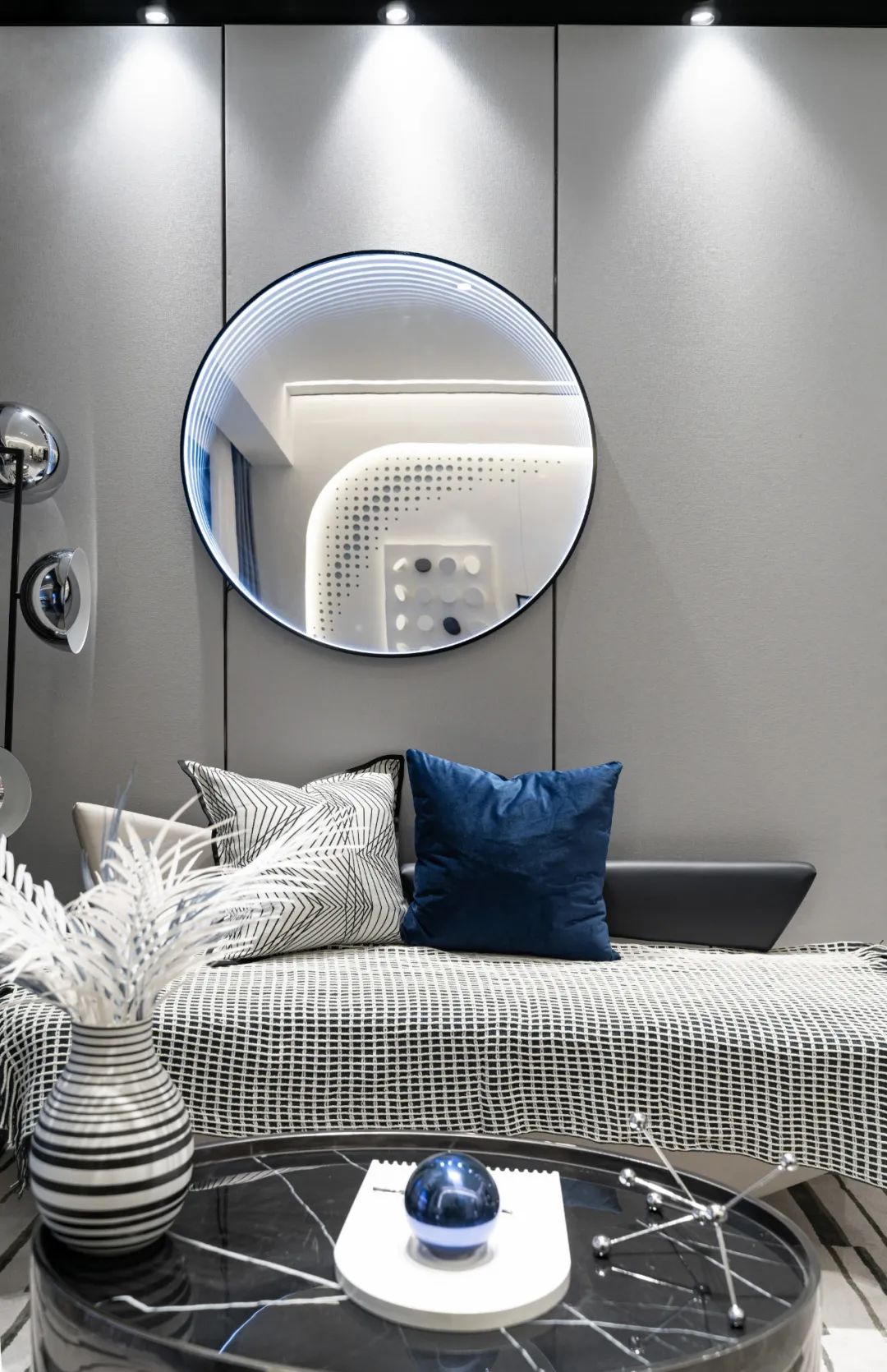 招商雍景湾样板房丨中国福州丨聚舍联合设计,上海璞丽设计-56