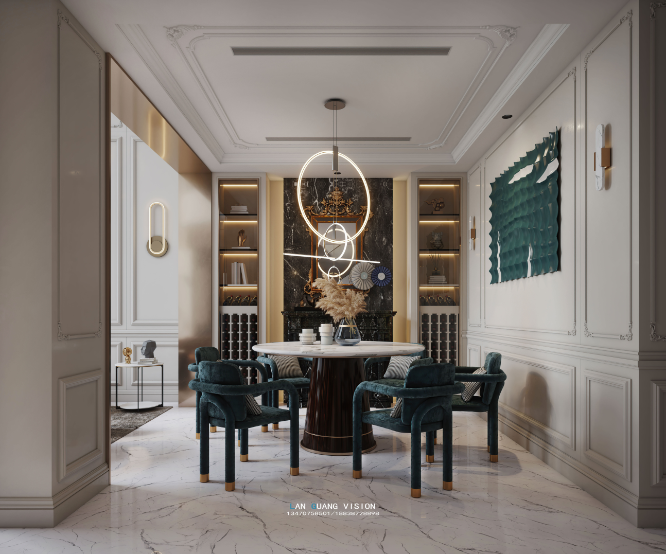 现代轻奢--澜光表现                     -3