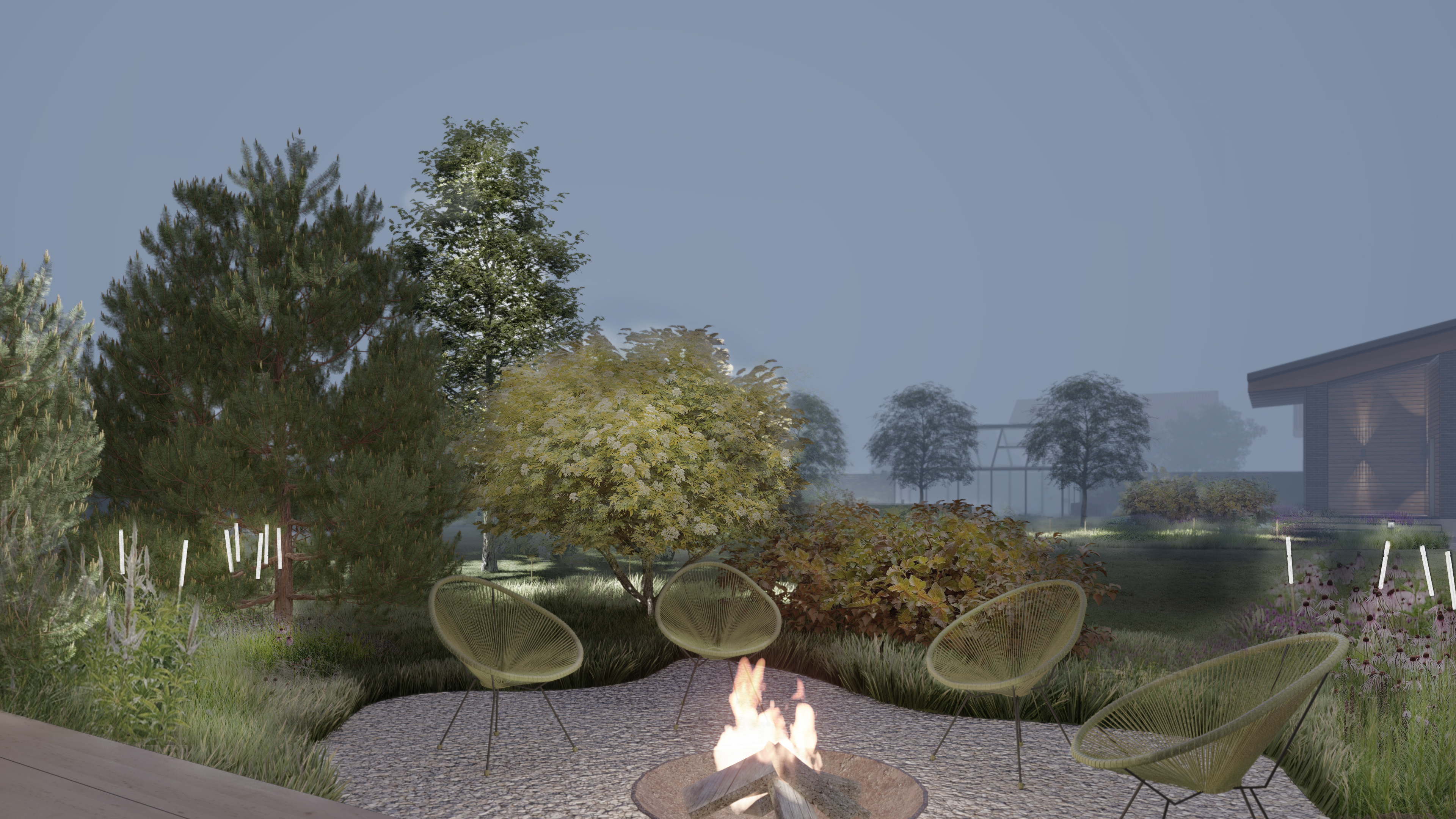 Private garden, 2023-6