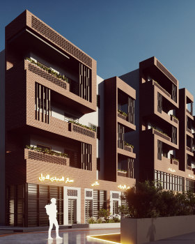 Beni-Suef Downtown Redesigning Project _ Urban Design