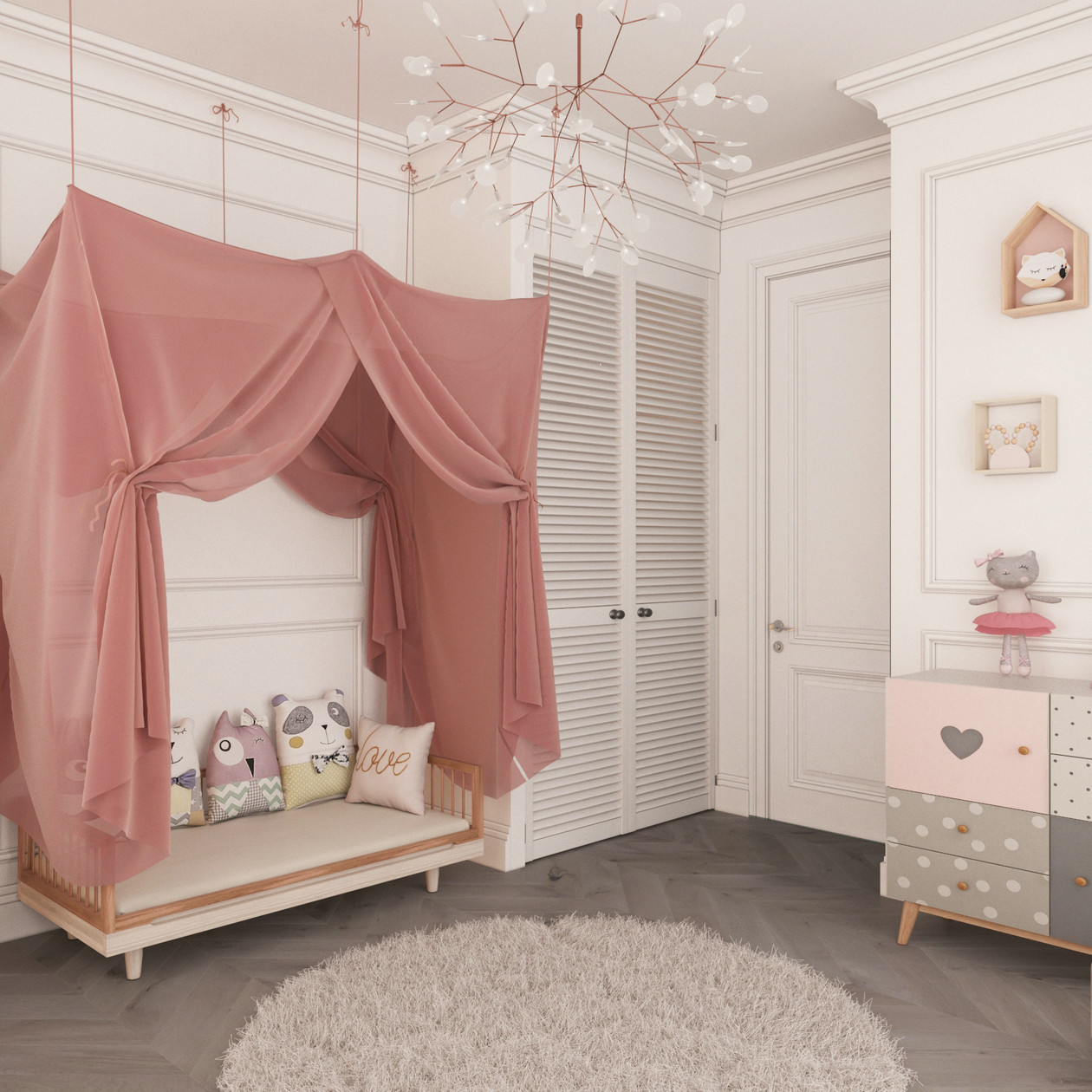 乌克兰 90㎡现代简约公寓设计-13