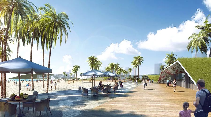 汕尾滨海大道景观设计 | 打造文化认同感的度假休闲地-39