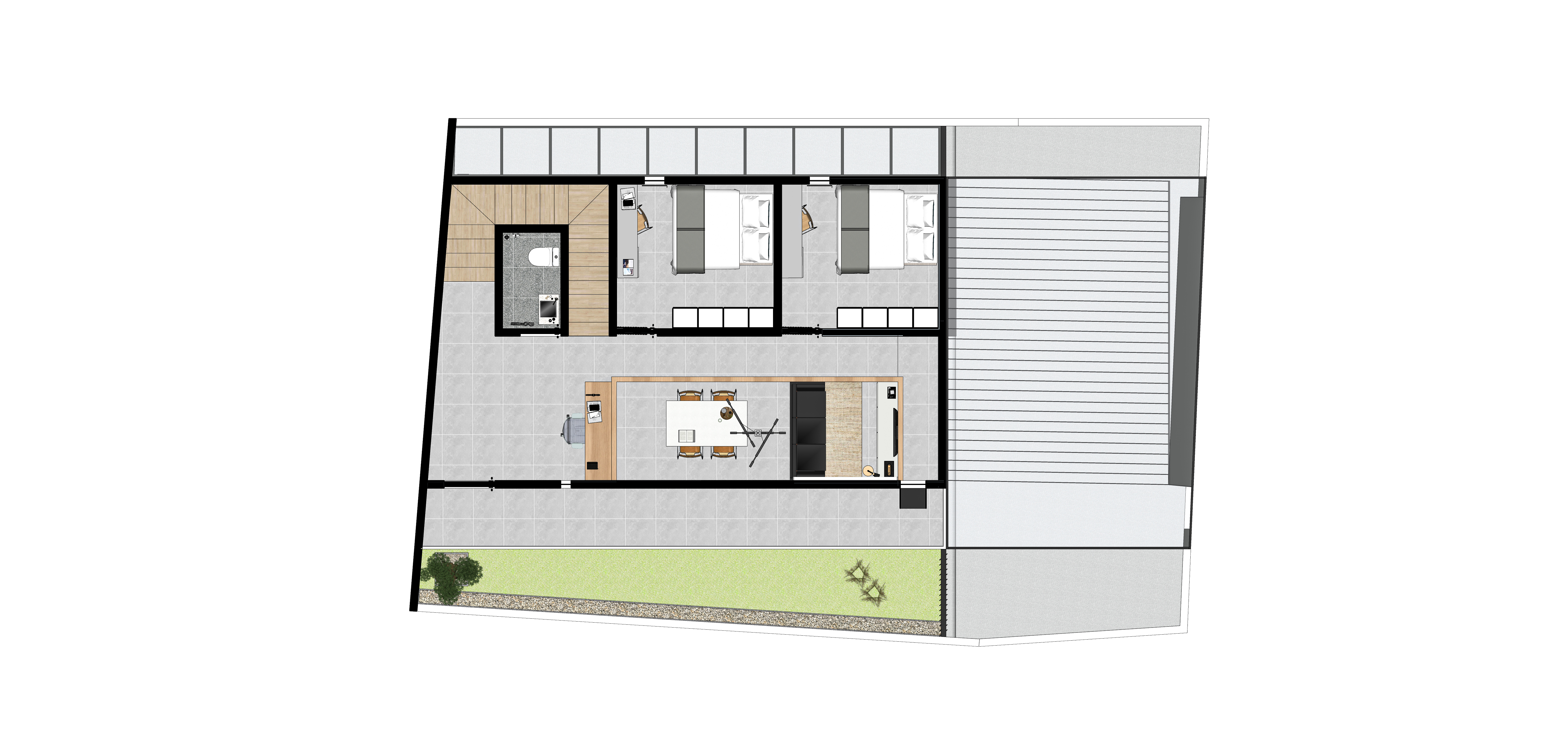 NL 住宅丨印度-36