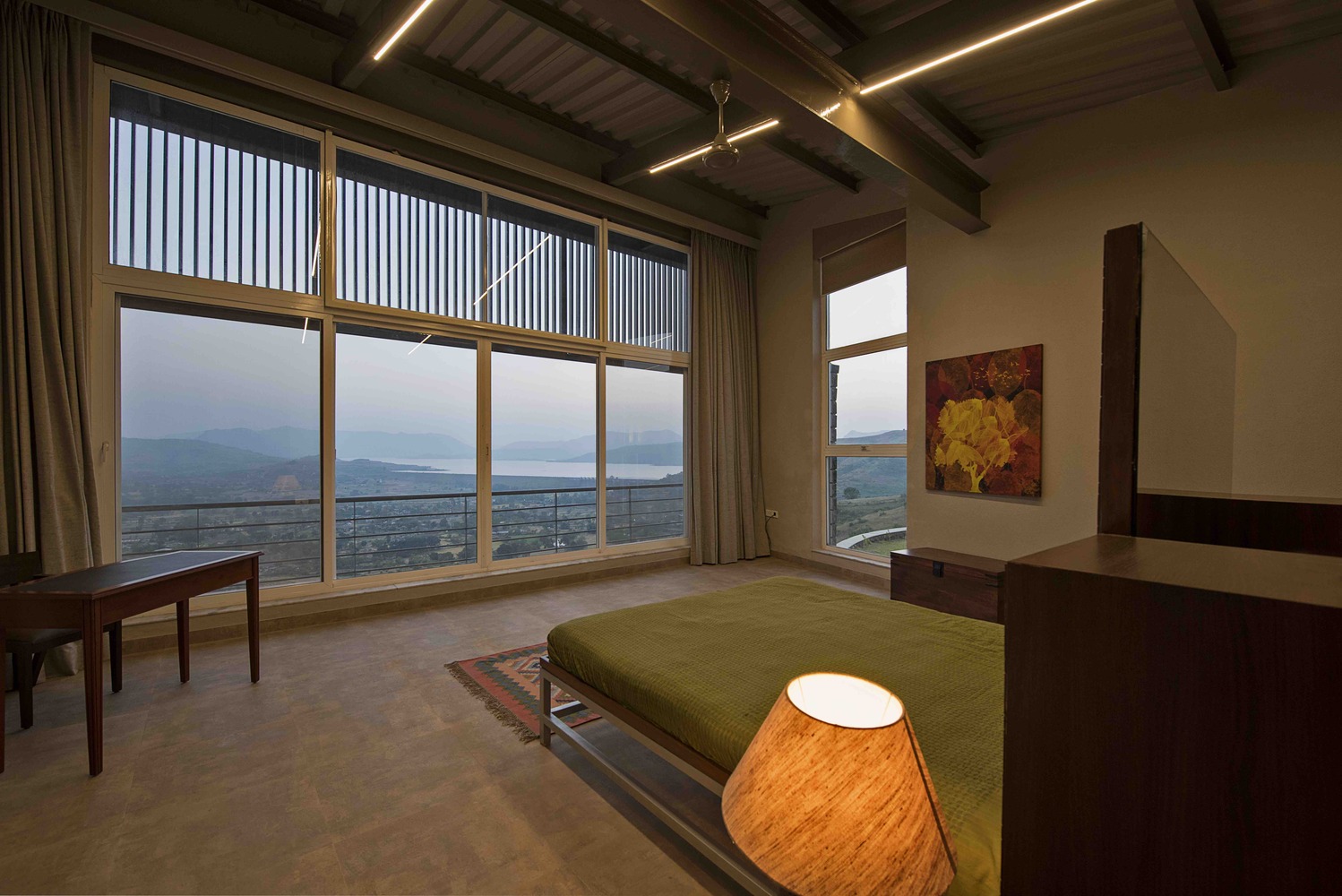 印度梯形周末别墅-36