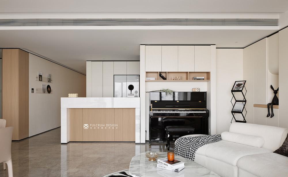 长江中心奶油轻奢风江景房-32