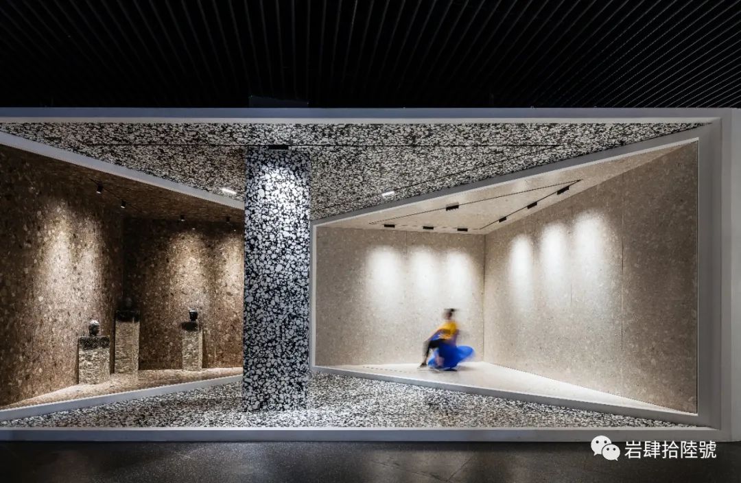 鹏翔再生石生活馆 | 光与石的共生呼吸-37