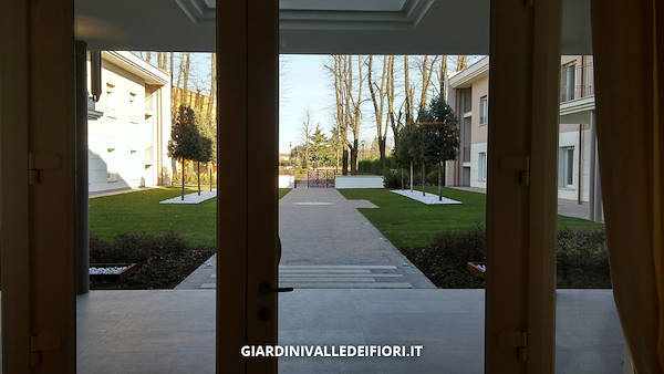 格林公园 老年人住宅花园(注:RSA在意大利语里常指Residenza per Anziani即老年人住宅,Giardino RSA可理解为与之相关的花园,但这里推测信息可能不太完整准确) 丨Giardini Valle dei Fiori的绿植专家团队-17