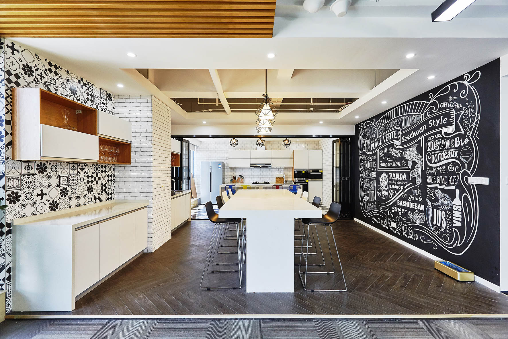 浙江川城餐饮管理有限办公室设计-15