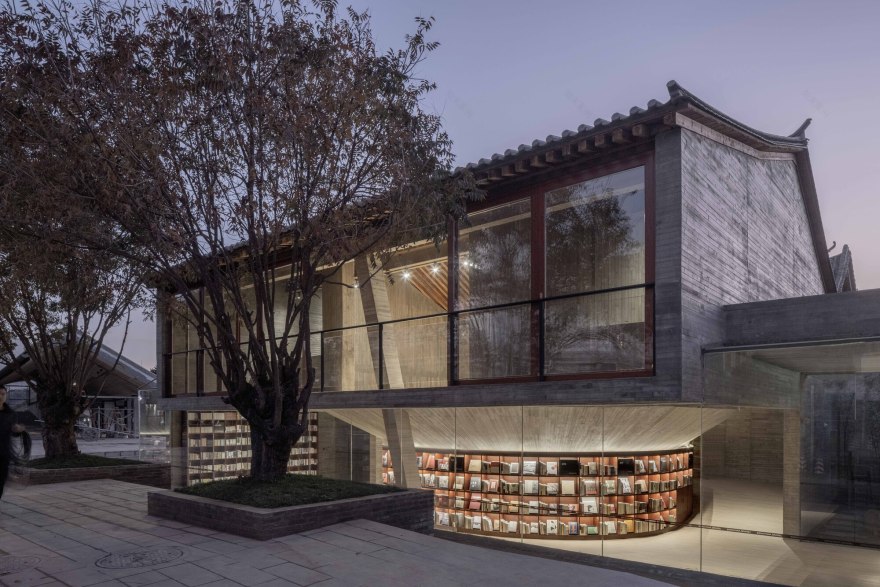 巍山先锋书店重政书院丨中国大理丨TAO(Trace Architecture Office)-56