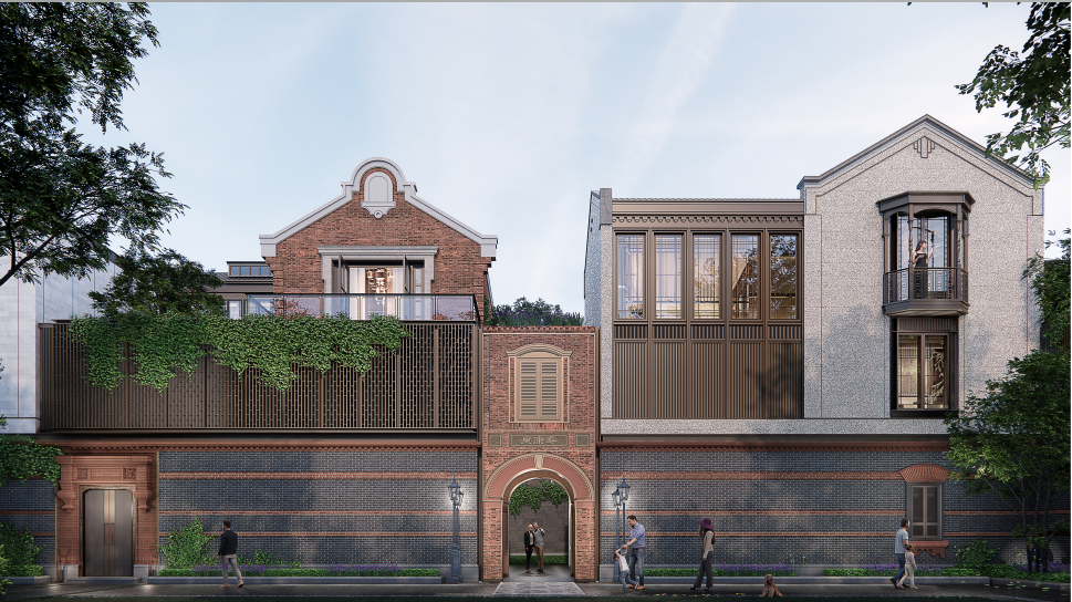 上海「士林·润园」海派风貌别墅丨中国上海丨AFSO设计事务所(André Fu Studio)-10