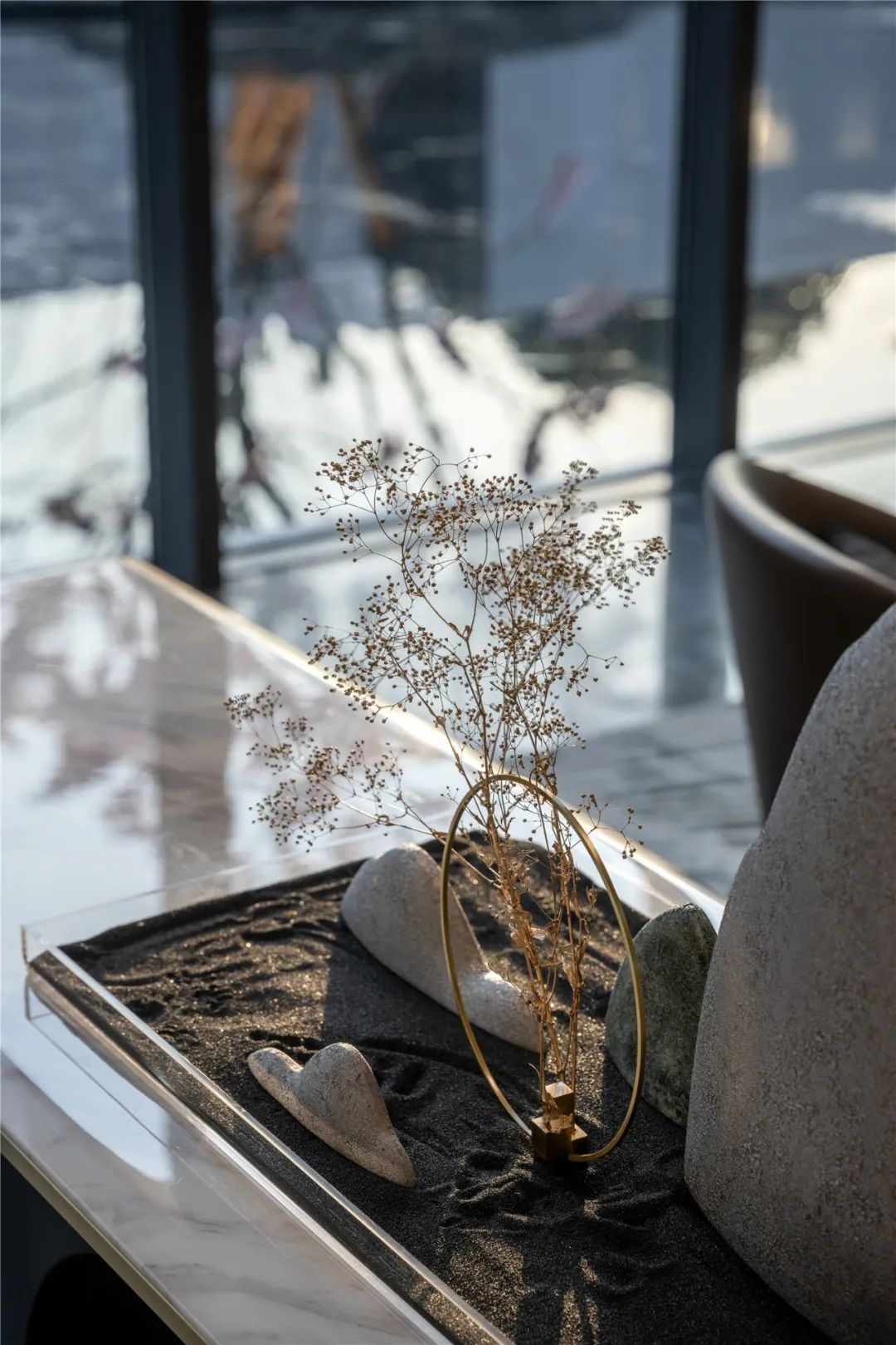 德方圆 | 扬州栖湖云庭售楼处 觅一方佳境，在此间-68