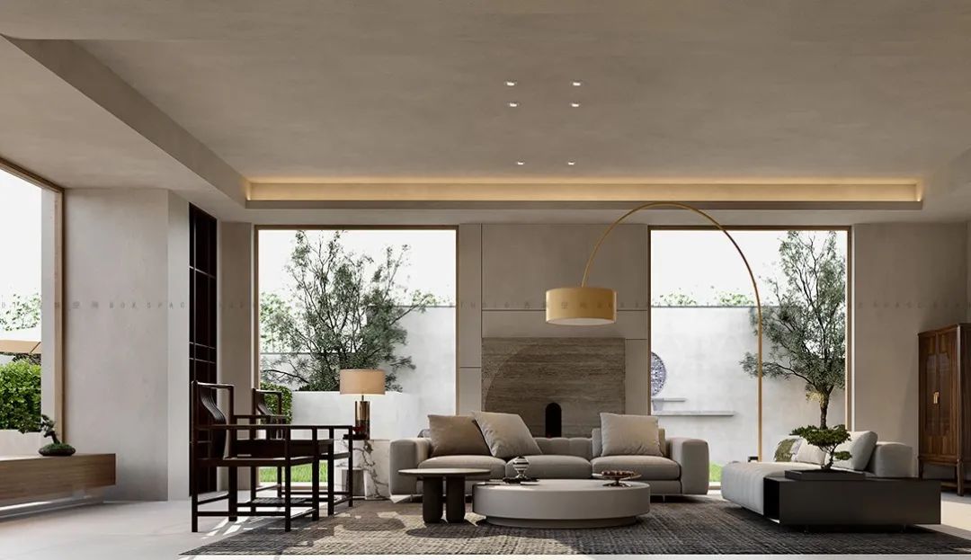 方块空间 | 明园龙玺大平层 • 目之所及，皆是美好-49