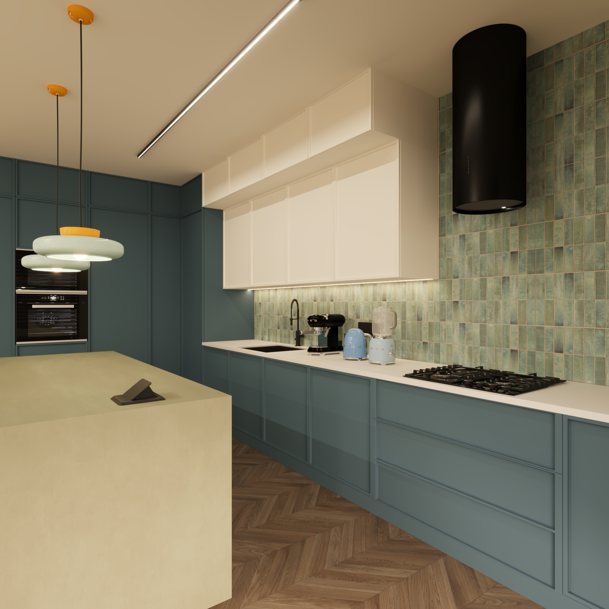 Project 28. Apartment Design-7