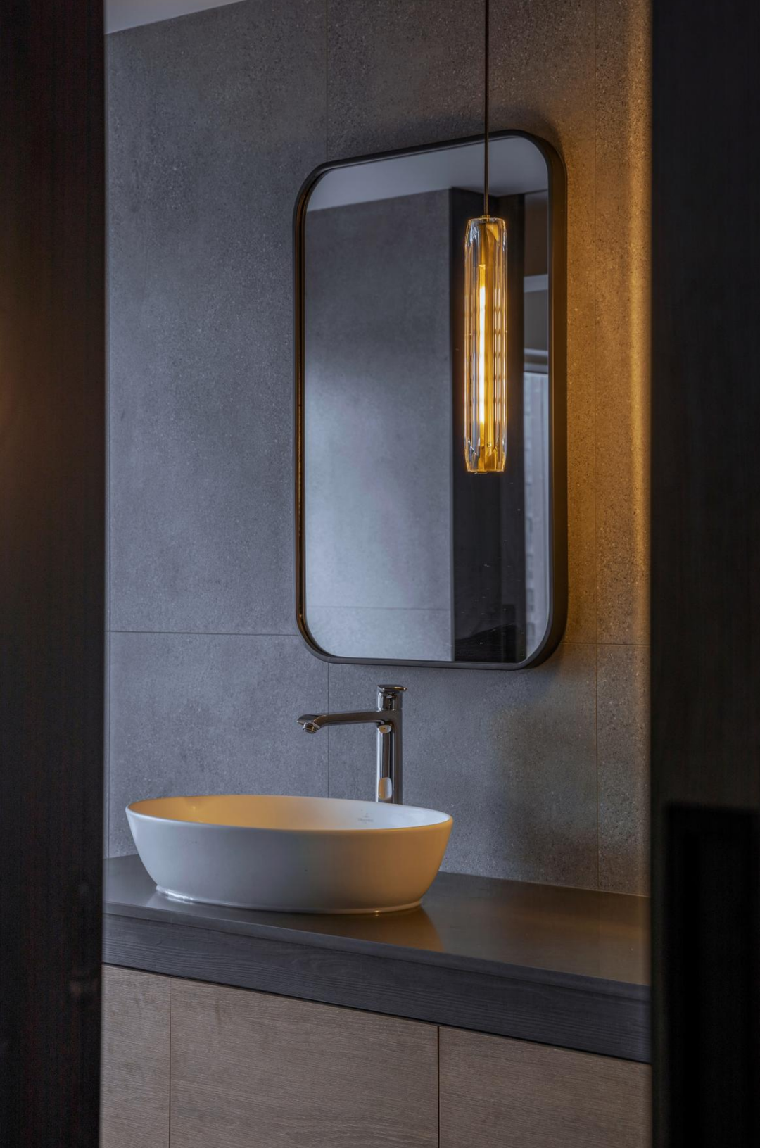 80㎡超凡视野客厅设计-62