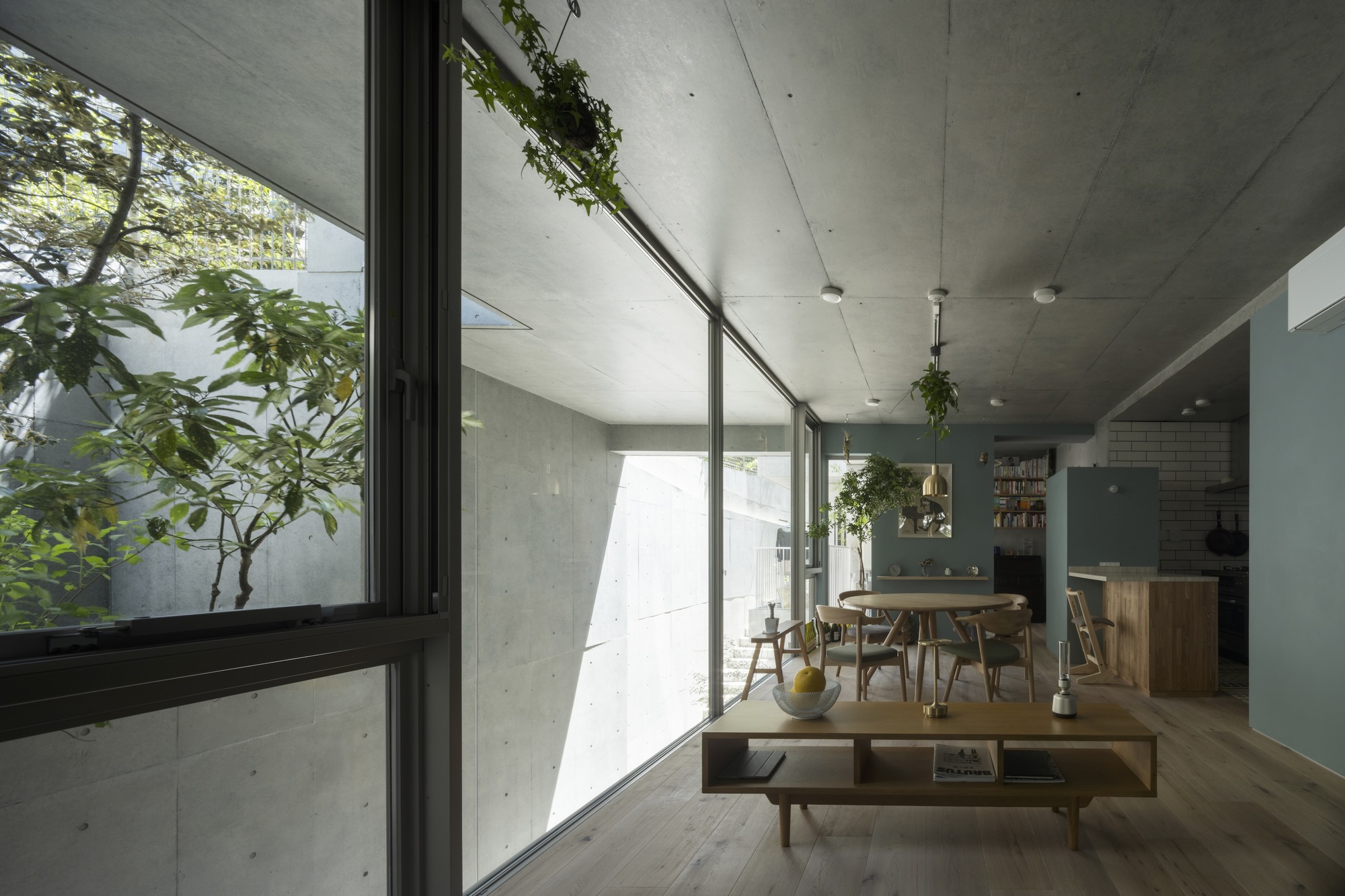 CHIDORI TERRACE 合作住宅综合体丨日本-21