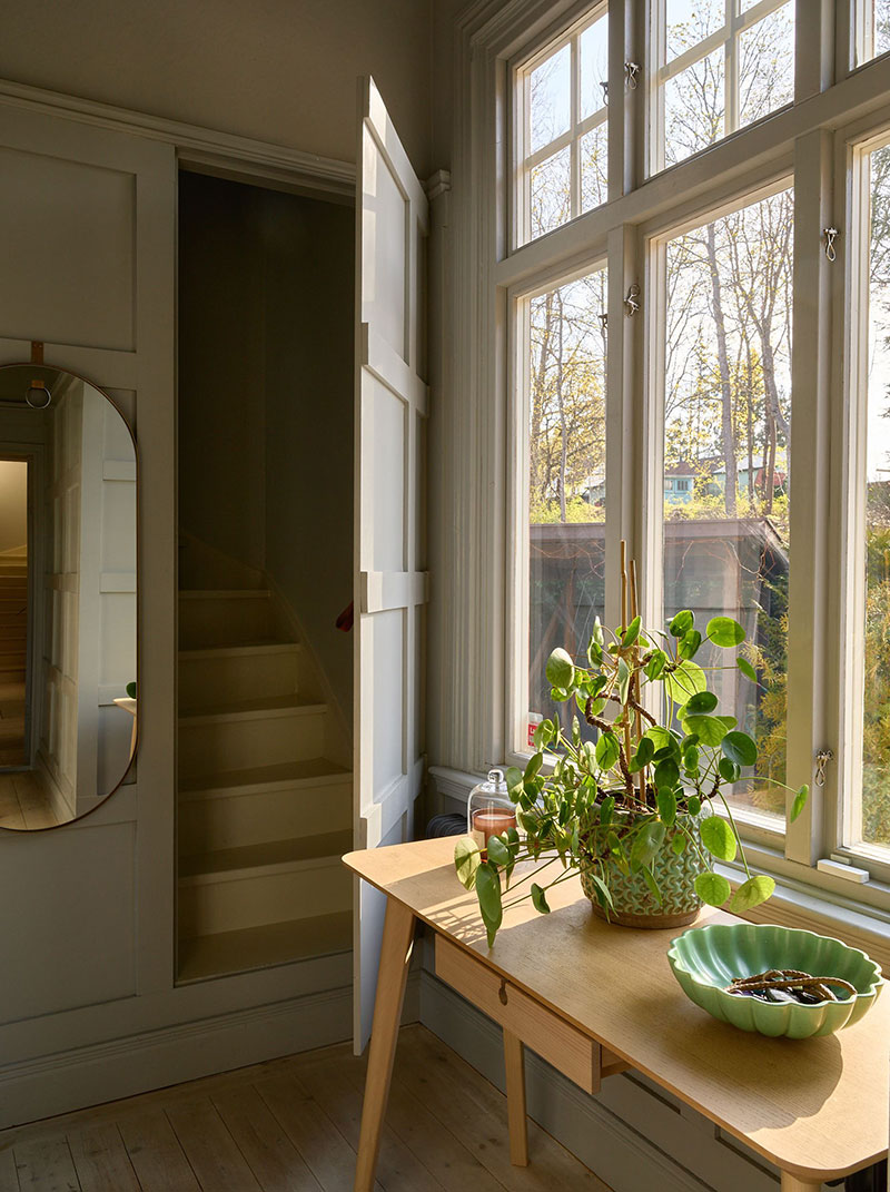 瑞典小镇的复古火车住宅设计-28