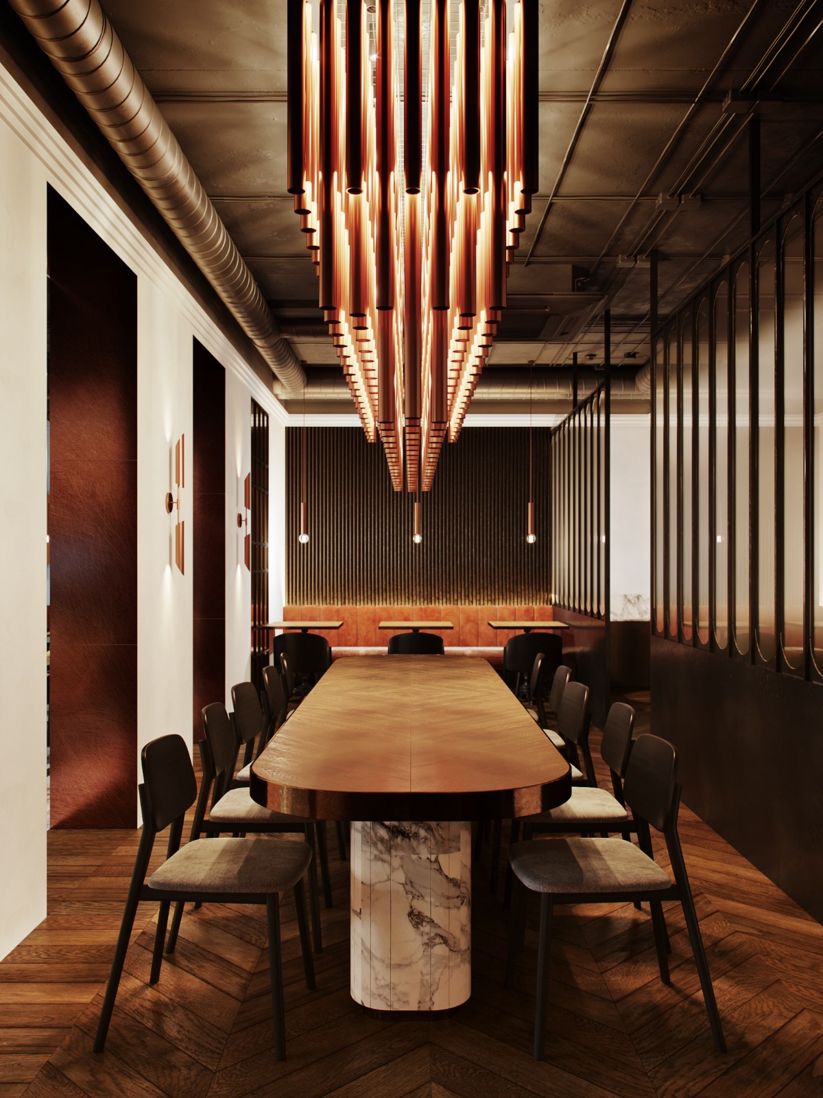 ATO Studio--GLØRIA 莫斯科咖啡厅-12