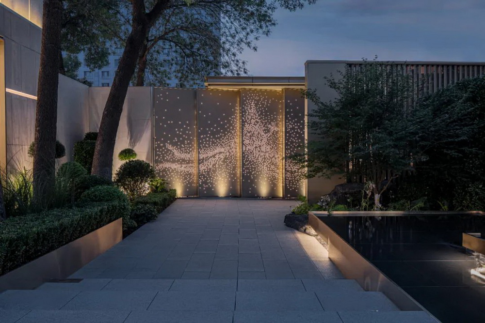 天津•绿城凤起悦鸣景观设计丨中国天津丨亚景景观-18