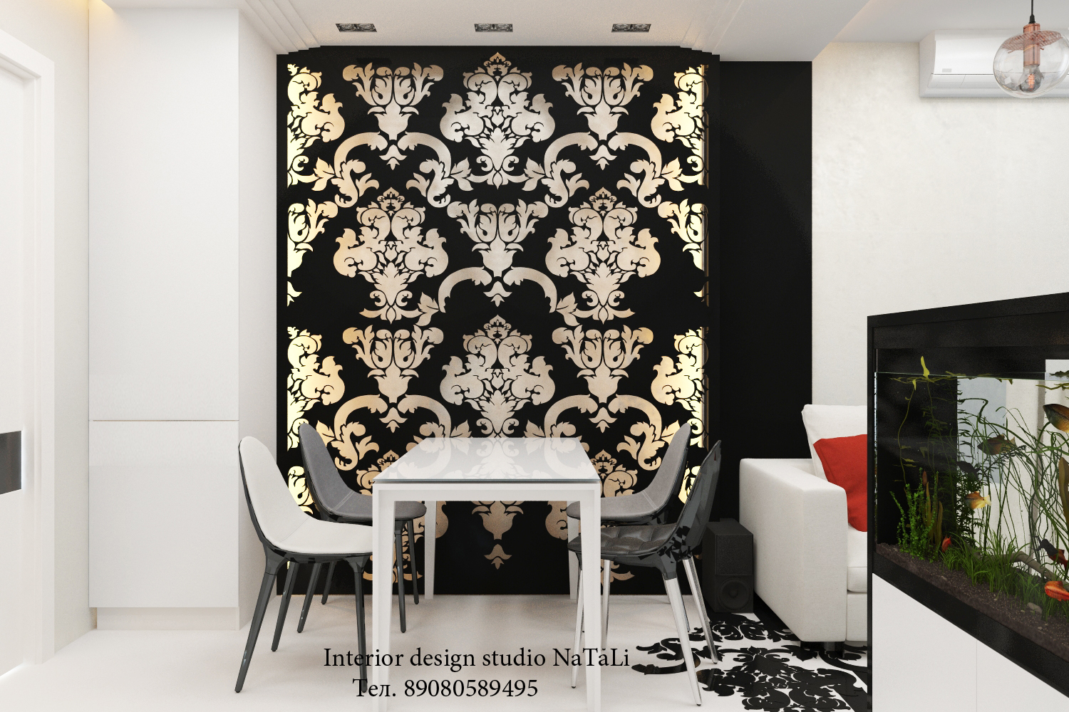 ЖК Ньютон公寓室内设计项目丨俄罗斯车里雅宾斯克丨娜塔莉亚·布赫涅娃-12