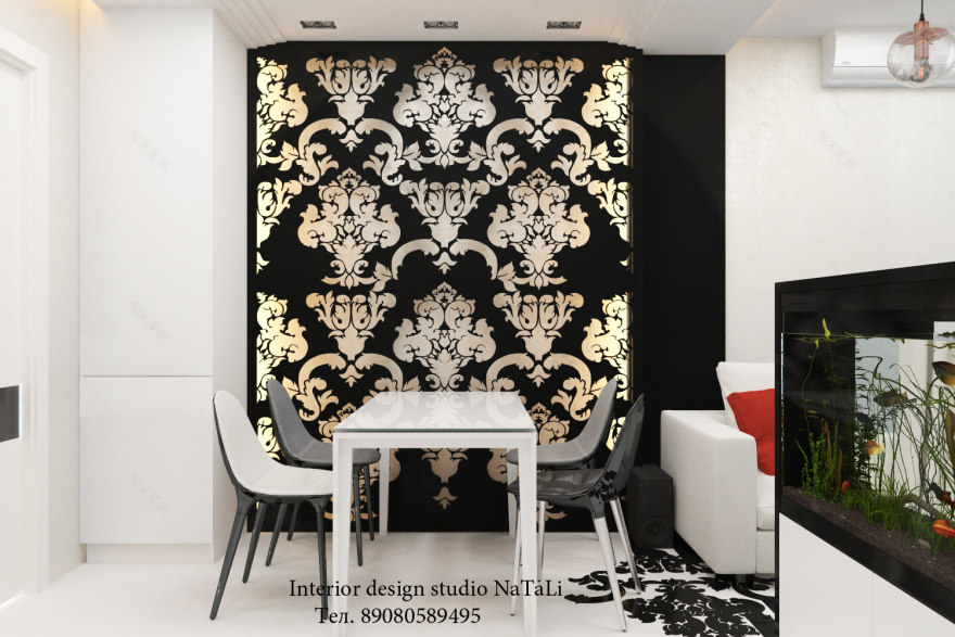 ЖК Ньютон公寓室内设计项目丨俄罗斯车里雅宾斯克丨娜塔莉亚·布赫涅娃-12