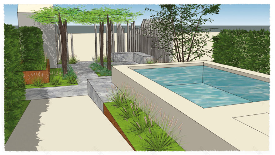 Gartenschau Balingen(巴林根园艺展花园项目)-34