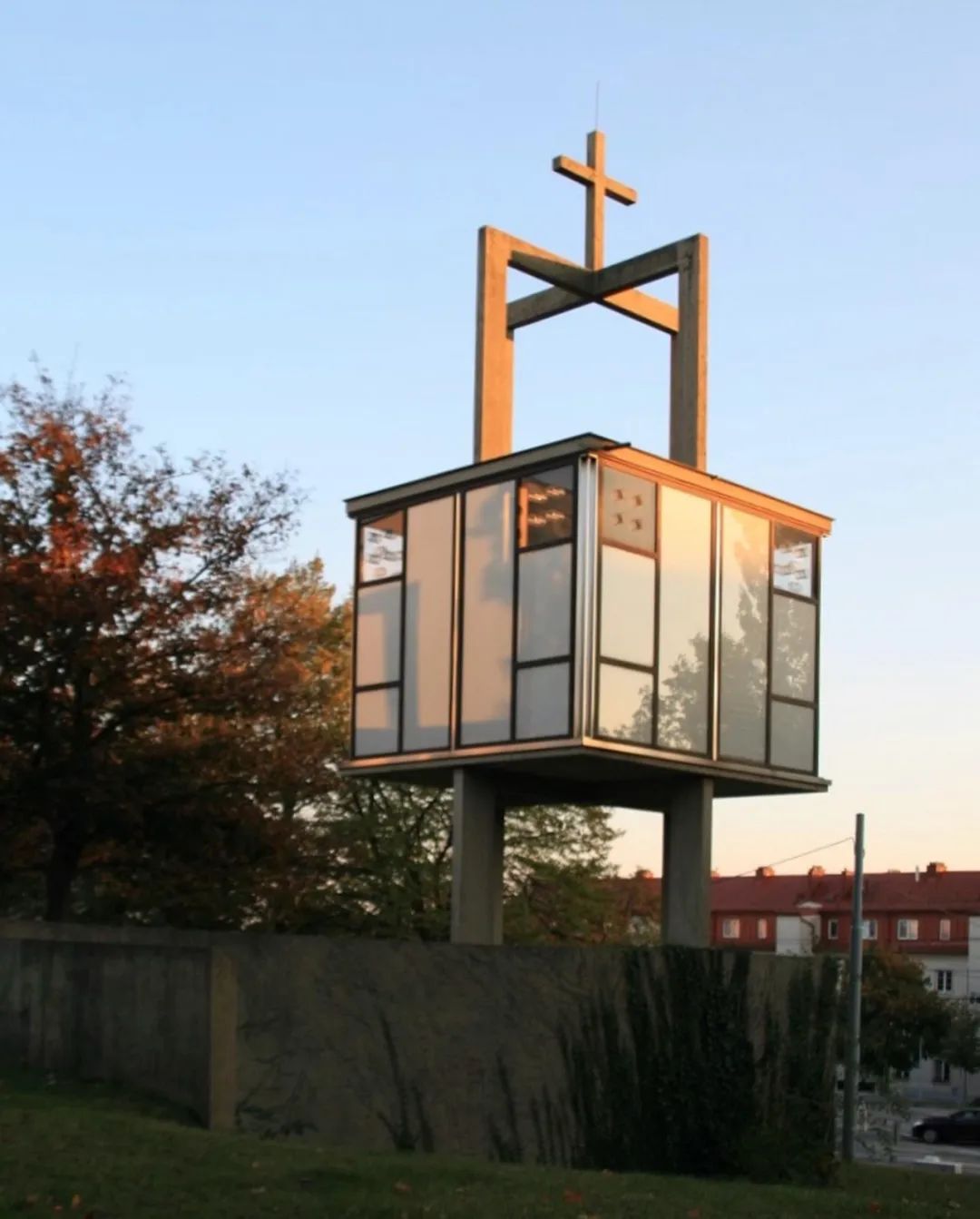 奥地利建筑师 Johann Georg Gsteu 的设计奇迹 | 雕塑家之家与 Oberbaumgartner Parish Church-81