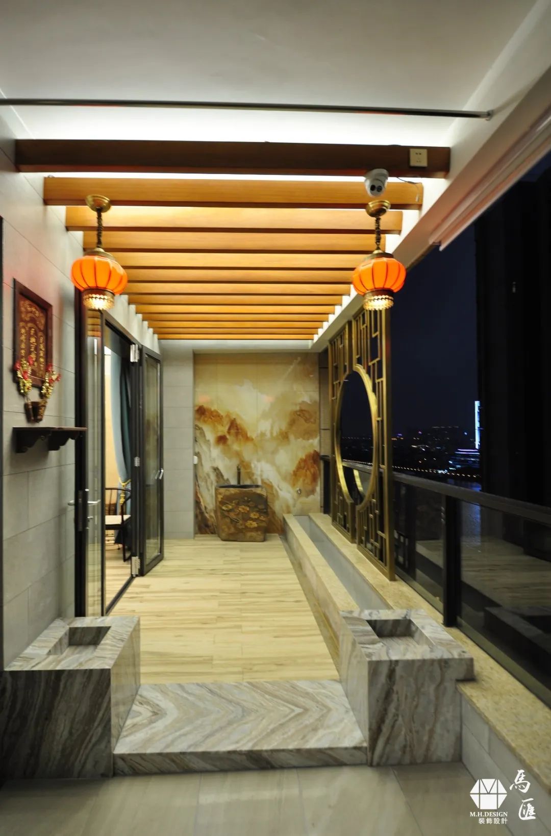 马汇装饰 | 中式御景 | 打造优雅生活空间-24