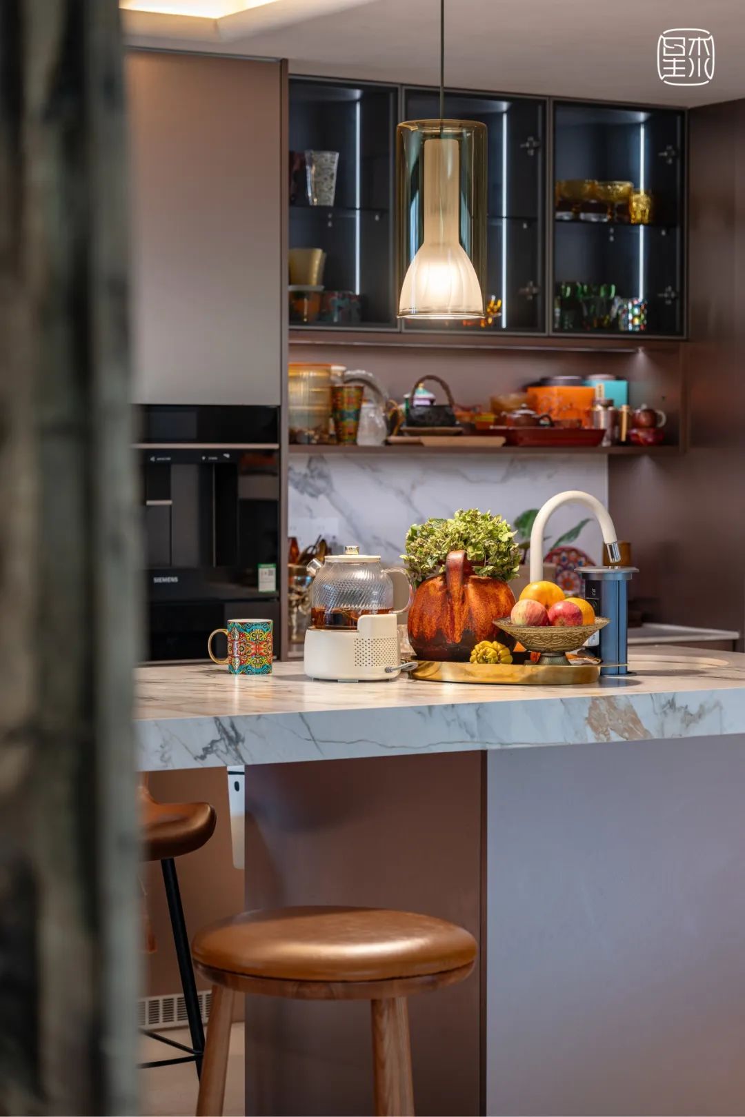 上海跨国夫妻500㎡随性混搭之家丨中国上海丨星杰-45