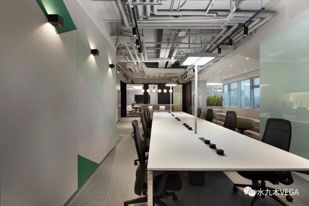 冲盈资本办公室 | 解构图形色彩，打造多元空间-18