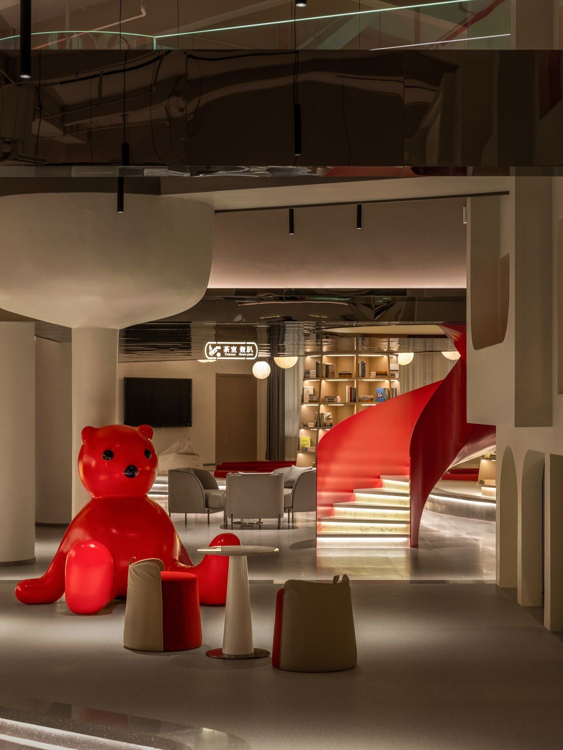 鑫元气汤泉,洗浴中心洗浴中心丨中国抚顺丨共向空间设计-33