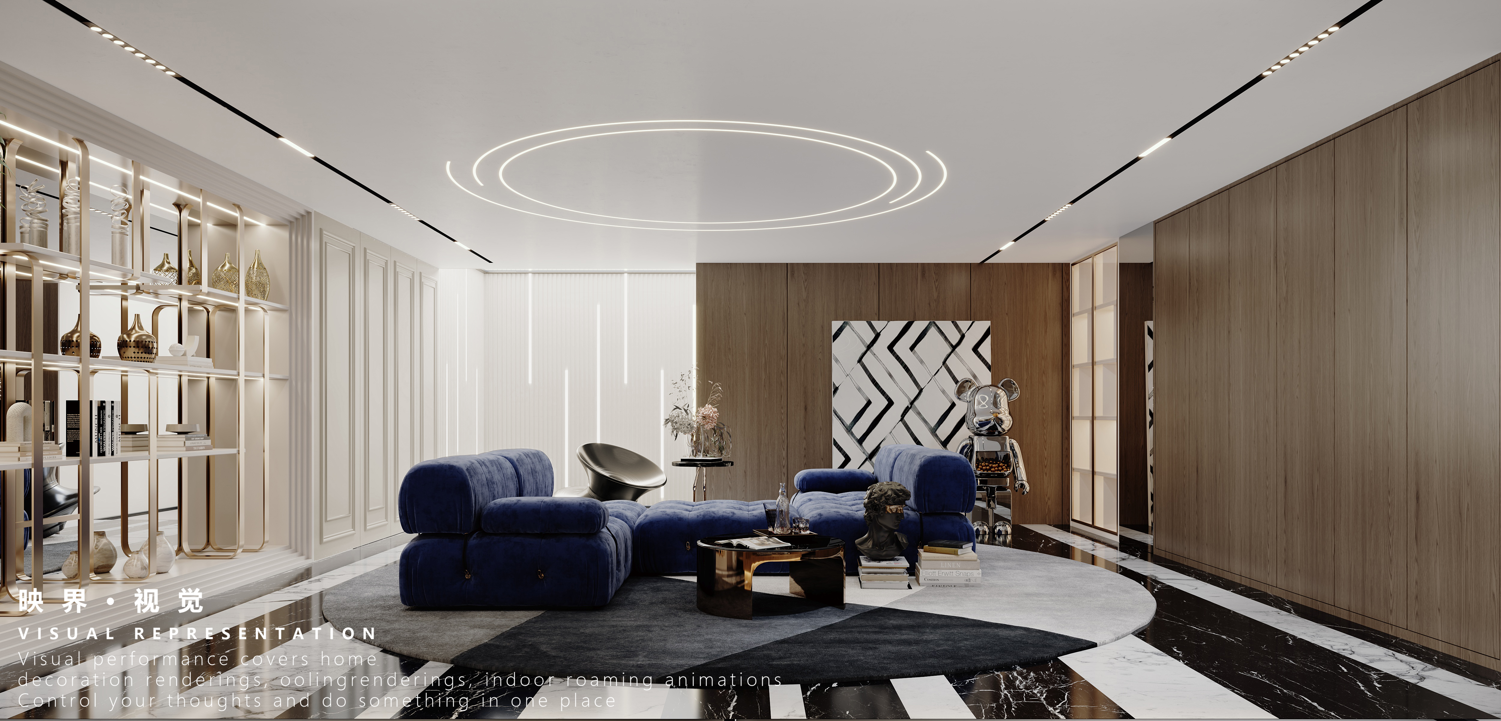 法式轻奢丨中国大连丨云集（大连）空间设计·Desiger J-34