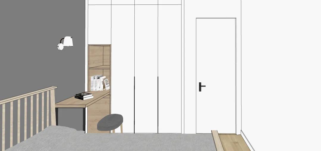 广州 64㎡小户型改造，9 步打造舒适生活空间-108