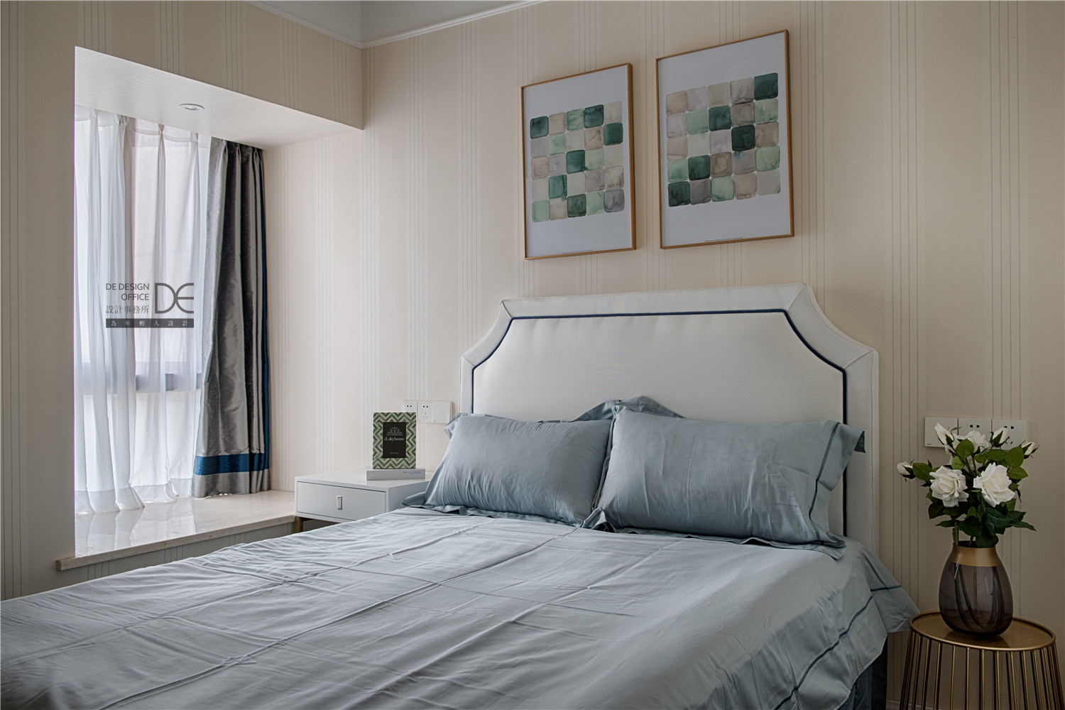 江与城千山万树·美式风格家居设计案例-53