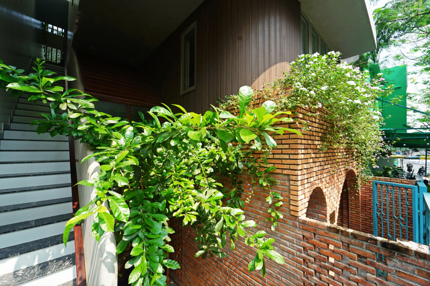 莫克住宅丨越南丨IZ Architects-18