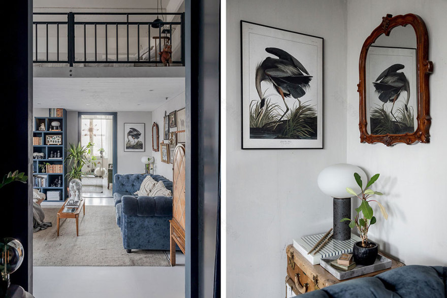 瑞典 73 平米混搭风格公寓设计-21