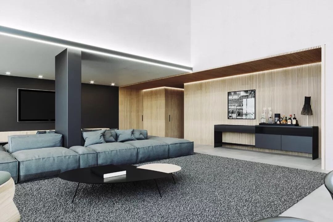 Ito 设计团队打造圣保罗 CDS 公寓 | 简约奢华,融入自然-5