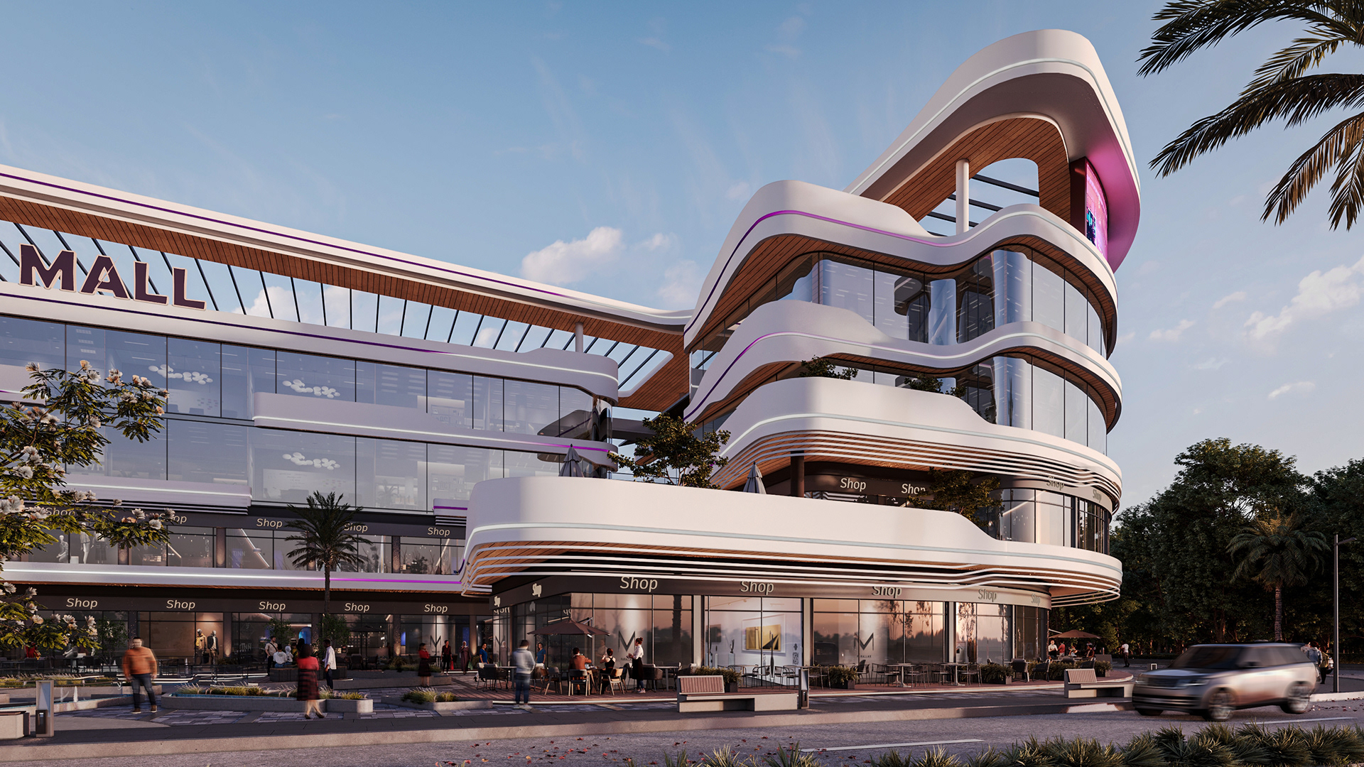 巨型购物中心丨Ahmed Yasser,Hagar Ahmed等多人-12