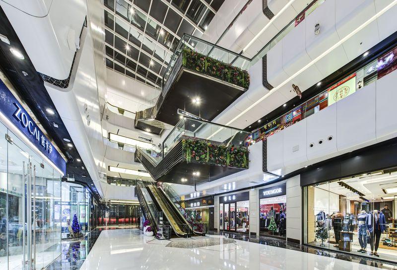 北京槐房万达广场购物中心-12