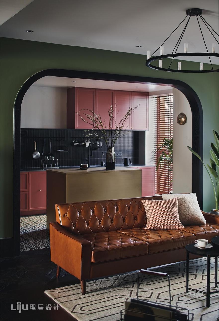 理居设计 · 3 个环,串联的 Retro 复古之家丨中国福州丨陈燕惠,林智彬-30