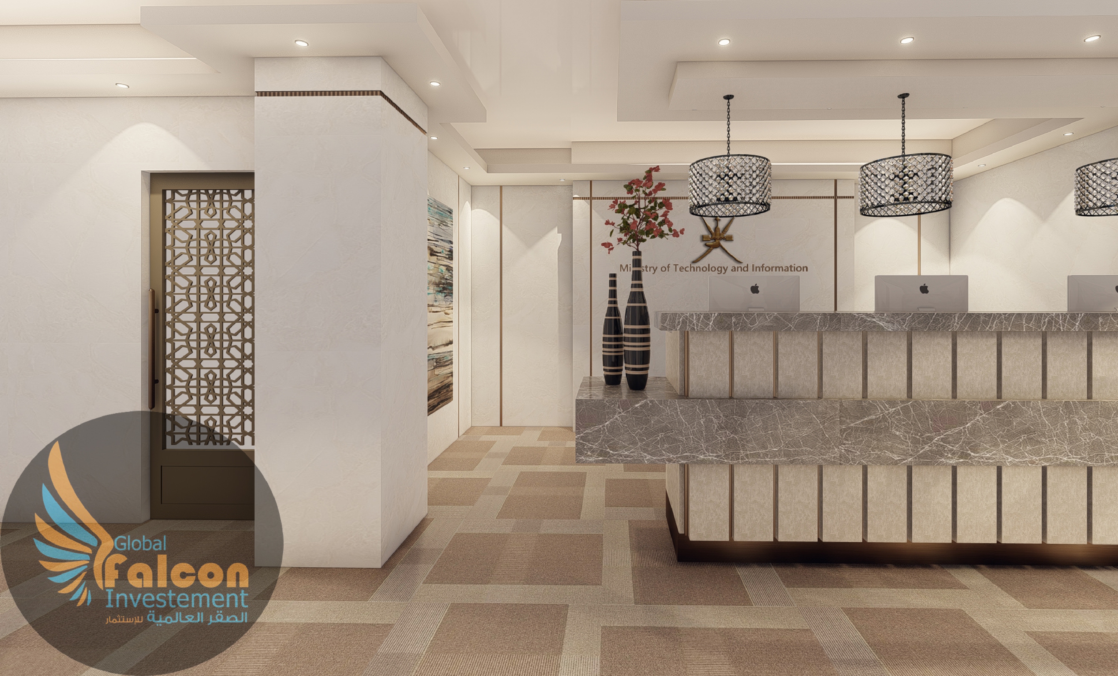 Minister Office Oman 设计丨阿曼丨MDC-14