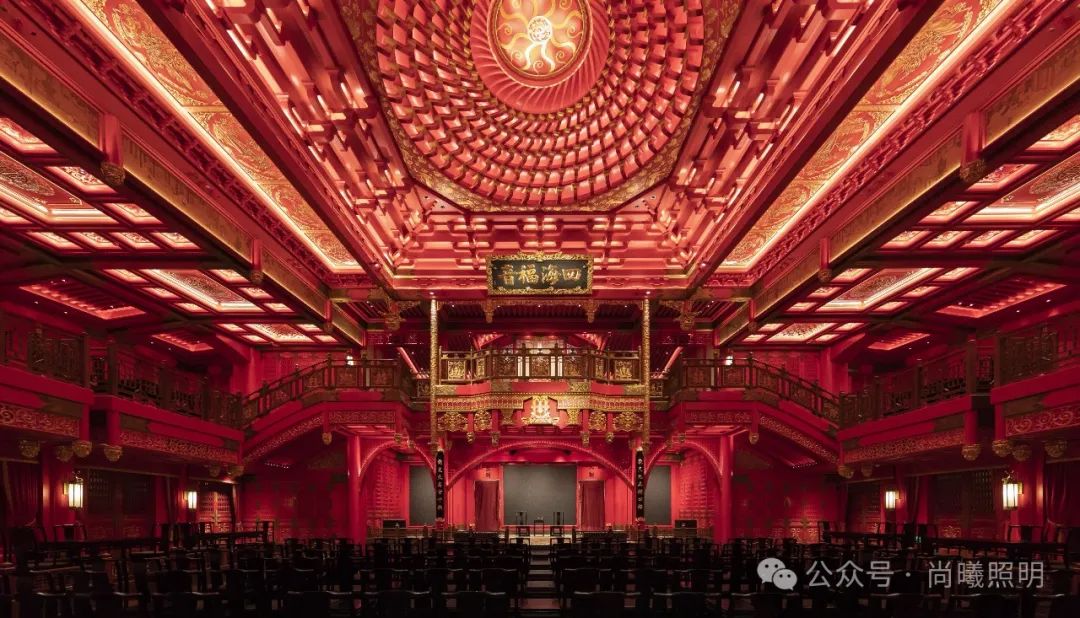 闽派遗风，浑厚之光 | 闽越水镇各功能空间室内照明设计-23