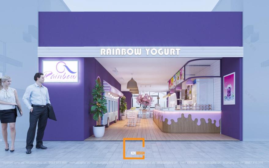 Rainbow Yogurt冰淇淋店(芽庄禄清分店)设计丨越南丨Ken Design-11